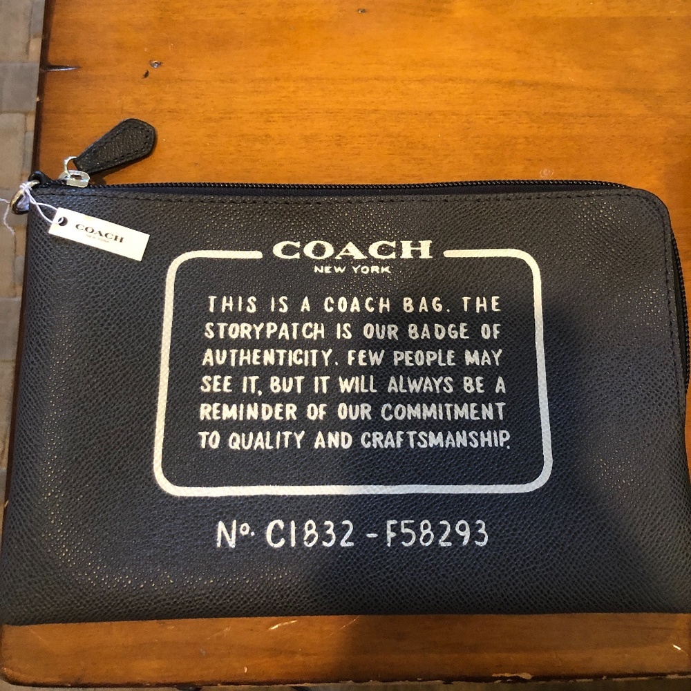 Coach Wristlet/Wallet